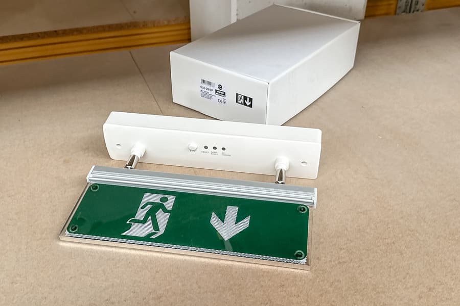 LED Notleuchte Olympia Electronics NL-SLD-28/SP
